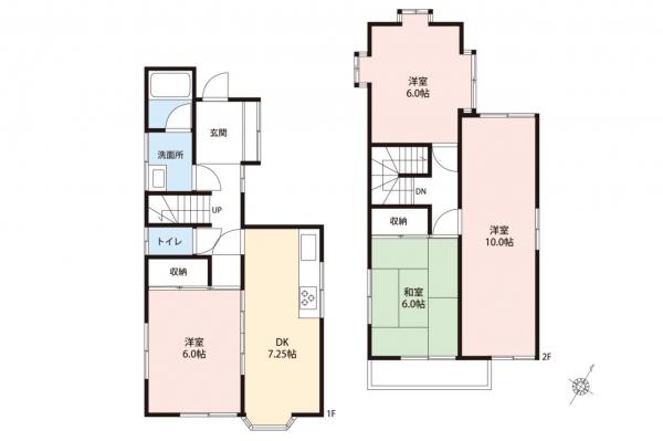 中古一戸建て 入間市鍵山３丁目 西武池袋線入間市駅 1,480万円