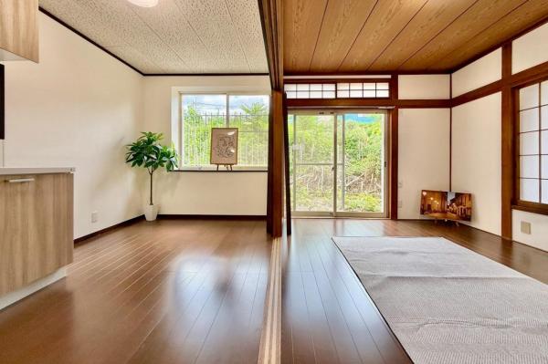 入間市鍵山３丁目　中古一戸建て ダイニングキッチン