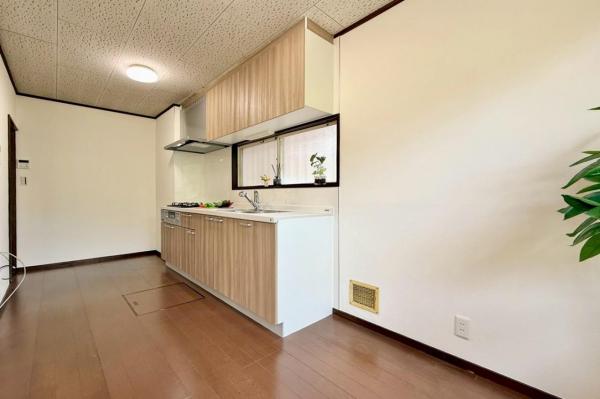 入間市鍵山３丁目　中古一戸建て キッチン