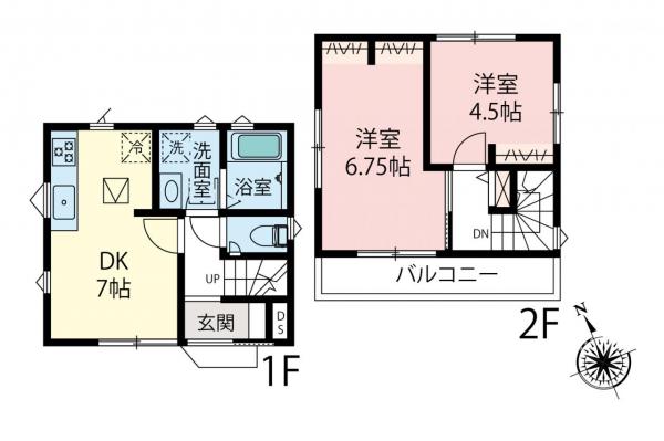 新築一戸建て 練馬区西大泉１丁目 西武池袋線保谷駅 3,780万円