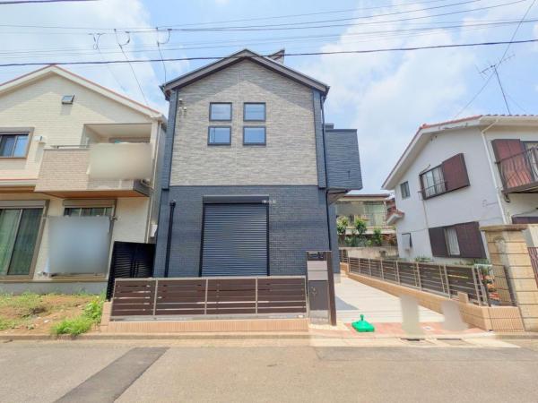杉並区上井草2丁目　新築一戸建て (現況)外観写真