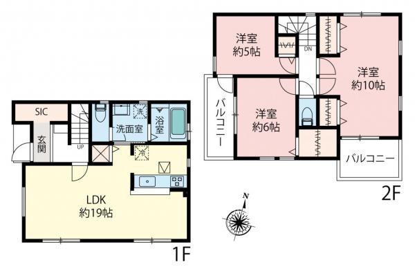 中古一戸建て 新座市堀ノ内２丁目 西武池袋線ひばりヶ丘駅 3,397万円