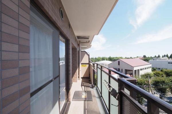 朝日パリオ入間市　７階 バルコニー