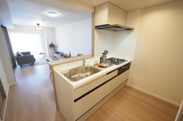 朝日パリオ入間市　７階 キッチン