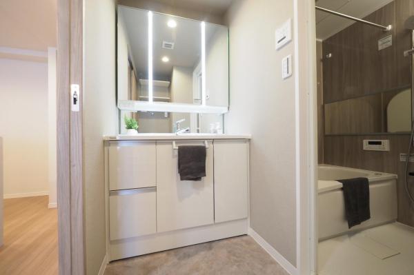 朝日パリオ入間市　７階 洗面化粧台