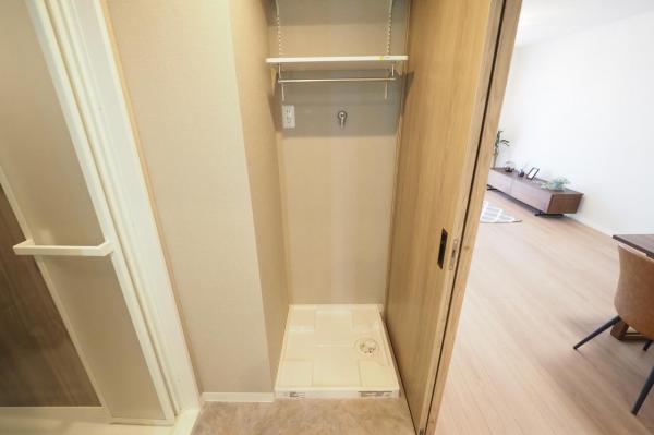 朝日パリオ入間市　７階 ランドリースペース