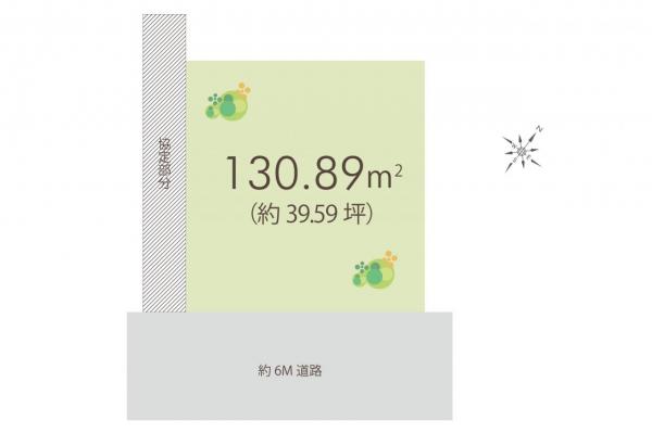 土地 川越市藤木町 JR川越線南古谷駅 2,130万円