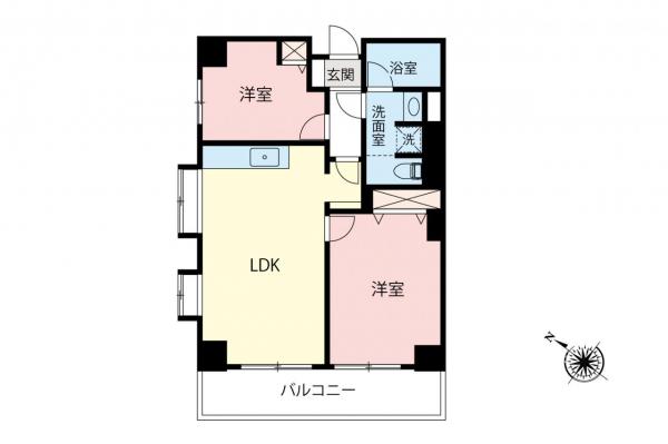 中古マンション 板橋区大原町 都営三田線本蓮沼駅 4,790万円