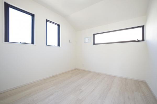 所沢市北所沢町　新築一戸建て 寝室