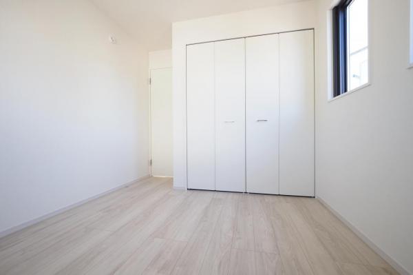 所沢市北所沢町　新築一戸建て 寝室