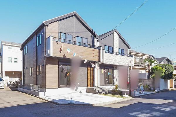 所沢市北所沢町　新築一戸建て (現況)外観写真