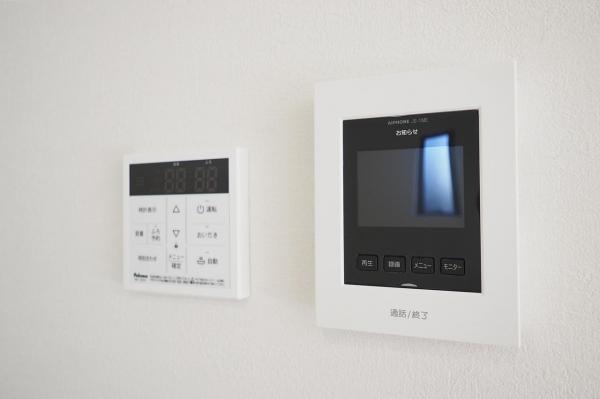 所沢市北所沢町　新築一戸建て TVモニター付きインターフォン
