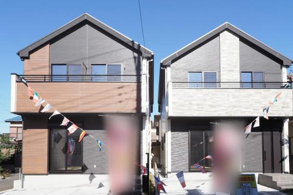 所沢市北所沢町　新築一戸建て (現況)外観写真