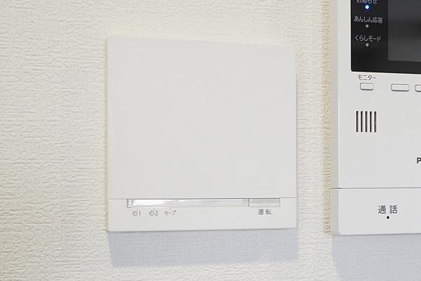 西東京市保谷町1丁目　新築一戸建て 冷暖房・空調設備(専用部)