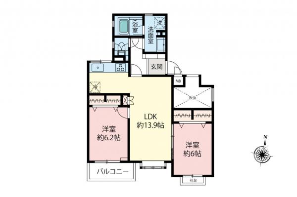 中古マンション 中野区沼袋４丁目 西武新宿線沼袋駅 4,680万円
