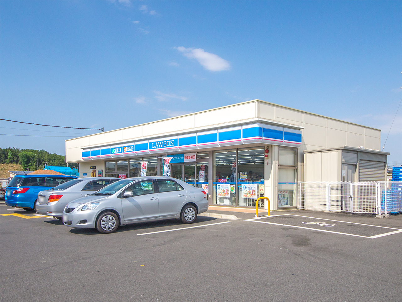 ローソン 飯能美杉台六丁目店