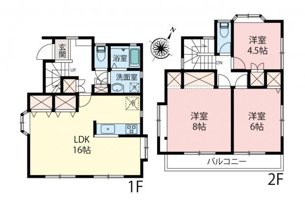 中古一戸建て 所沢市大字山口 西武狭山線下山口駅 1,780万円