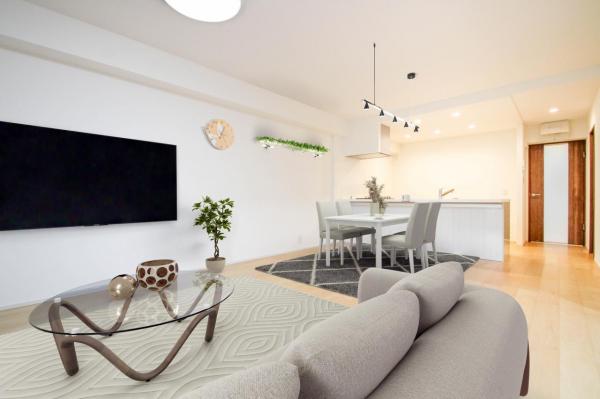 中古マンション 練馬区光が丘１丁目 有楽町線地下鉄赤塚駅 4,598万円