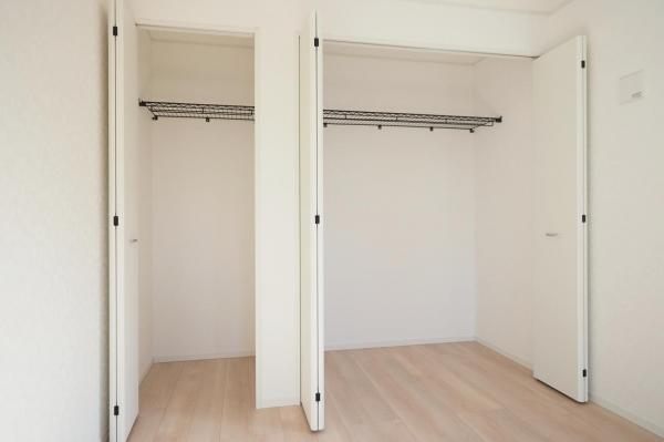 【当日ご見学可能！】入間市小谷田１丁目　新築一戸建て　全8棟 収納