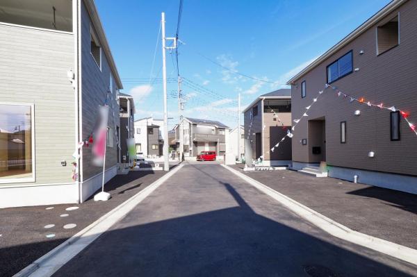 【当日ご見学可能！】入間市小谷田１丁目　新築一戸建て　全8棟 (現況)外観写真