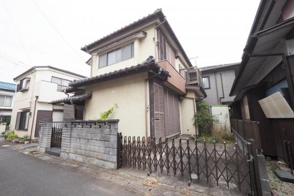 入間市東藤沢８丁目　中古一戸建て (現況)外観写真