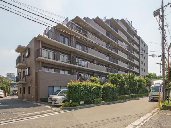 ライオンズガーデン新所沢　1階 外観写真