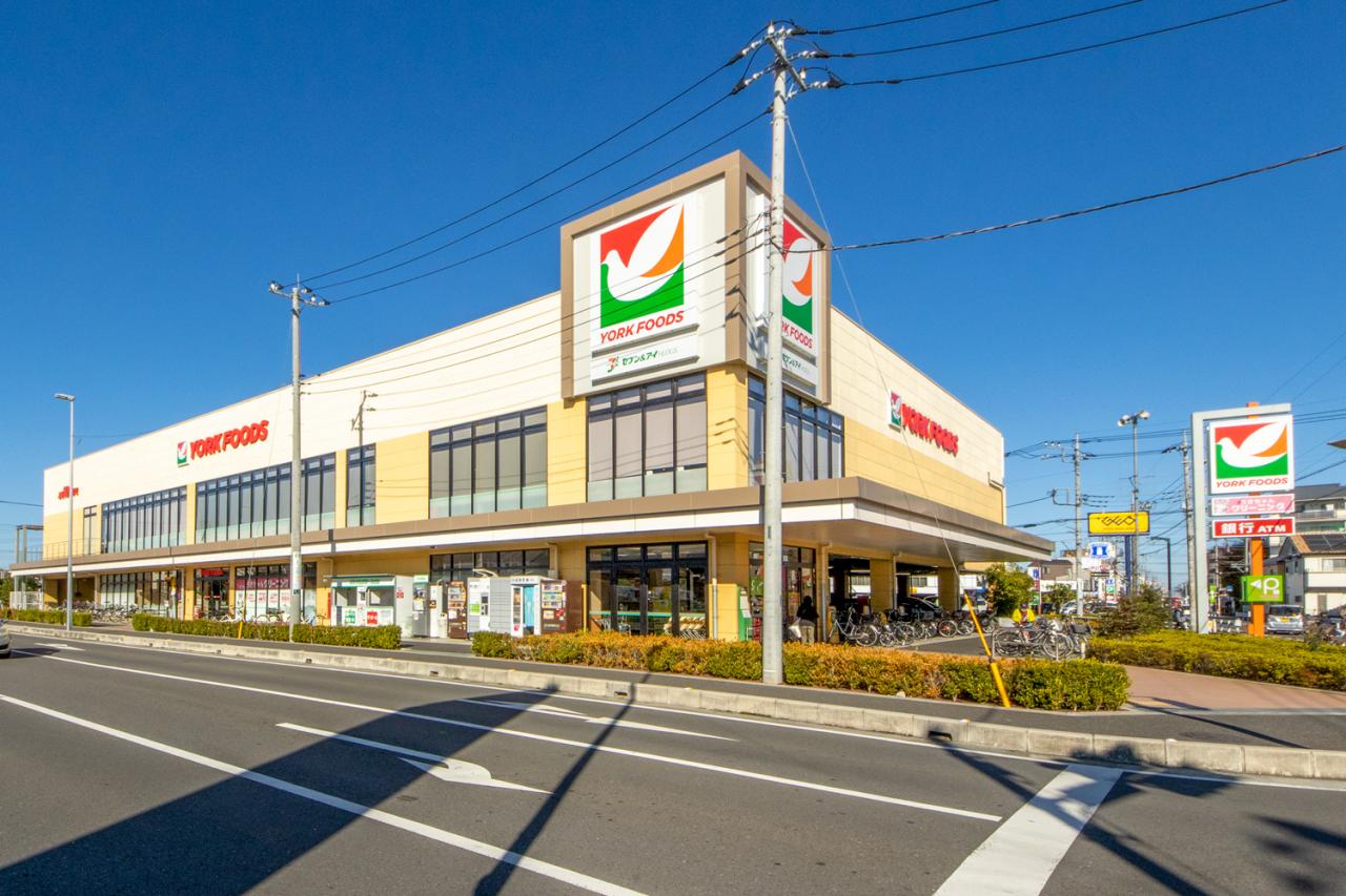 ヨークフーズ 所沢花園店