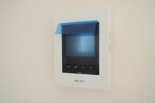川越市大仙波　新築一戸建て TVモニター付きインターフォン