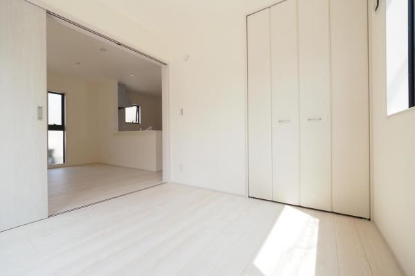 川越市大仙波　新築一戸建て 洋室