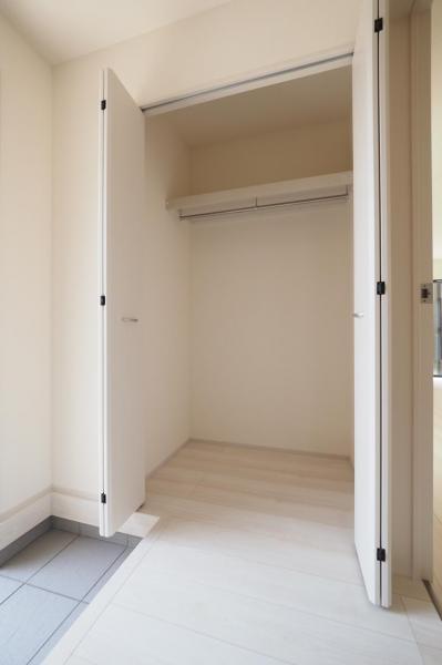 川越市大仙波　新築一戸建て 収納