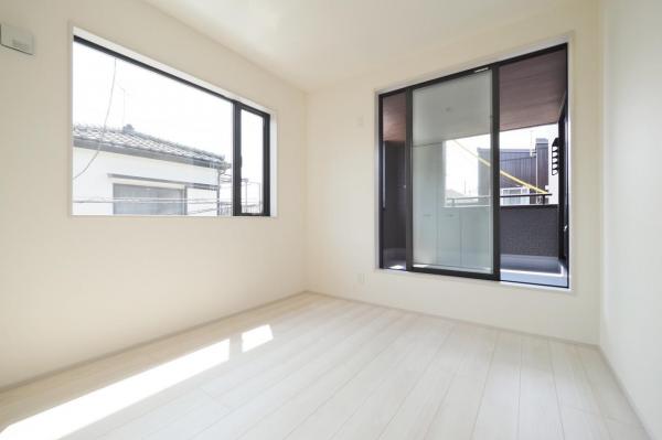 川越市大仙波　新築一戸建て 洋室