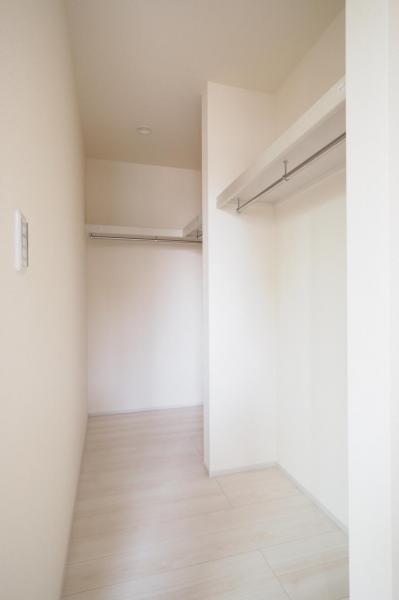 川越市大仙波　新築一戸建て 収納