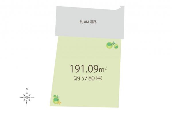 土地 所沢市大字下富 西武新宿線新所沢駅 1,550万円