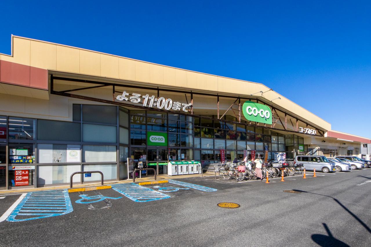 コープみらい コープ新所沢店
