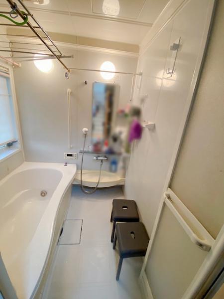 【価格改定　お預かり物件】練馬区大泉学園町6丁目　中古一戸建て 浴室