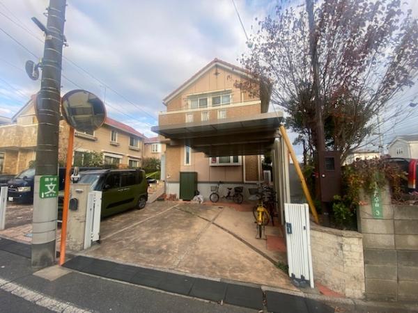 【価格改定　お預かり物件】練馬区大泉学園町6丁目　中古一戸建て (現況)外観写真