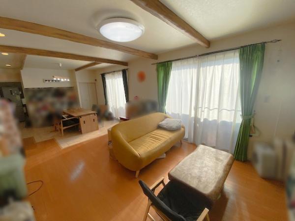 【価格改定　お預かり物件】練馬区大泉学園町6丁目　中古一戸建て ダイニングキッチン