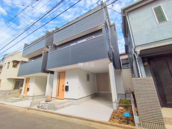 【LDK20帖以上】朝霞市本町1丁目　新築一戸建て (現況)外観写真