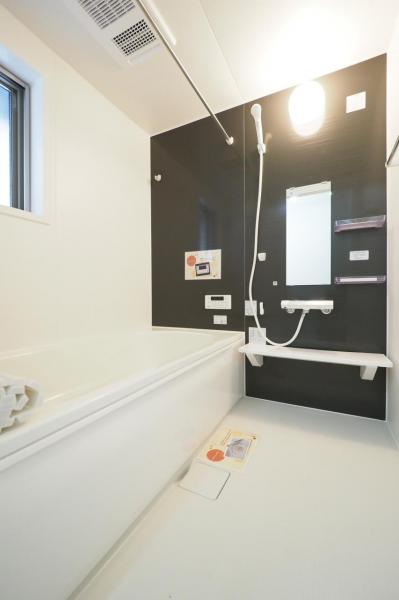 【LDK20帖以上】朝霞市本町1丁目　新築一戸建て 浴室