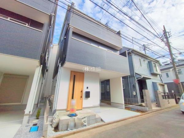 【LDK20帖以上】朝霞市本町1丁目　新築一戸建て (現況)外観写真