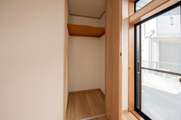 【見学予約受付中♪／リフォーム済みLDK18帖超】清瀬市上清戸2丁目　中古一戸建て 収納