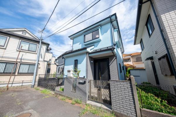 【見学予約受付中♪／リフォーム済みLDK18帖超】清瀬市上清戸2丁目　中古一戸建て (現況)外観写真