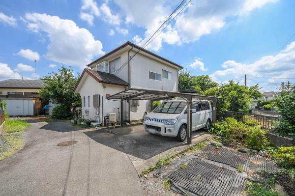 【住協だけのお預かり物件】日高市高萩　中古一戸建て 駐車場