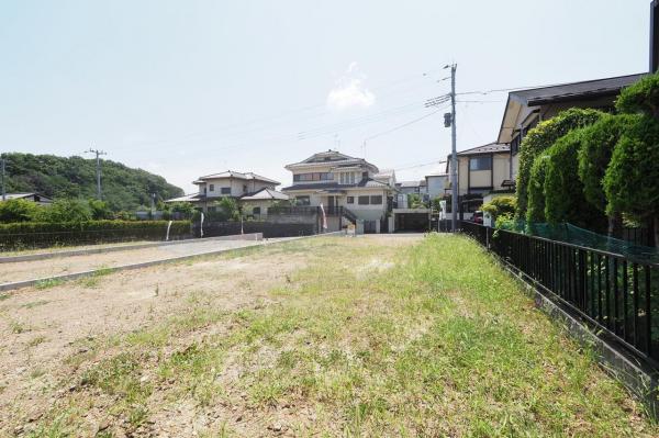 【駅徒歩10分／敷地約75坪超】日高市武蔵台2丁目　土地 現地土地写真