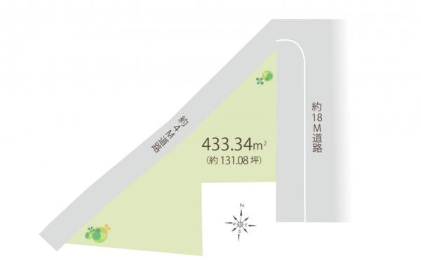 土地 飯能市大字双柳 JR八高線（八王子〜高麗川）東飯能駅 3,280万円