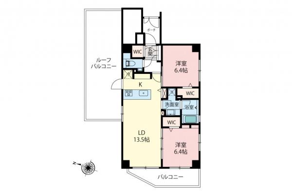 中古マンション 板橋区四葉１丁目 東武東上線下赤塚駅 4,280万円