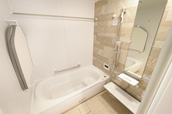 【土地38.6坪・収納豊富】川越市寺尾　新築一戸建て 浴室