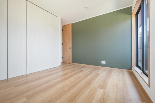 【土地38.6坪・収納豊富】川越市寺尾　新築一戸建て 寝室