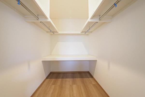 【土地38.6坪・収納豊富】川越市寺尾　新築一戸建て 収納