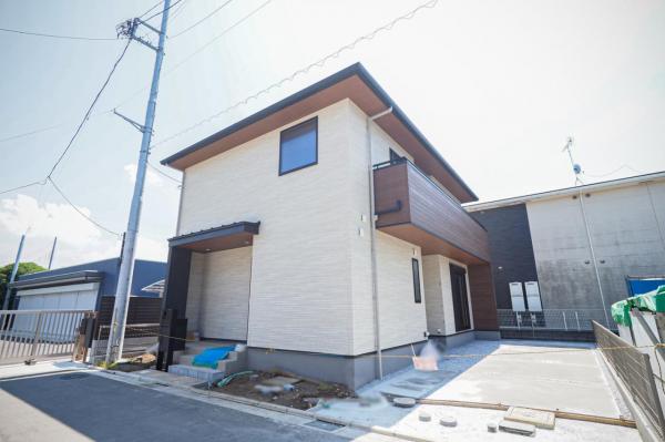 【土地38.6坪・収納豊富】川越市寺尾　新築一戸建て (現況)外観写真